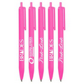 Breast Cancer Awareness Pink Color Ballpoint Click Pen